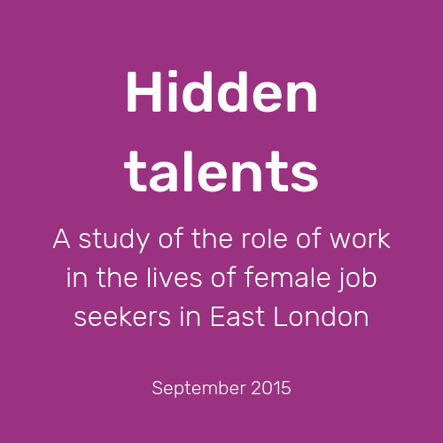 Hidden Talents report cover