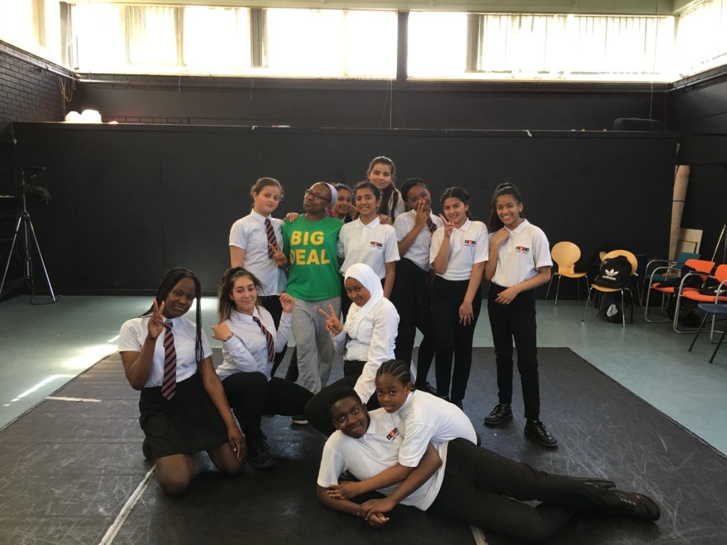 Cultural Citizens Studio Arts Visit