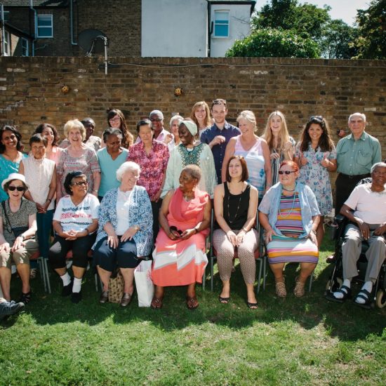 The Cares Family group shot