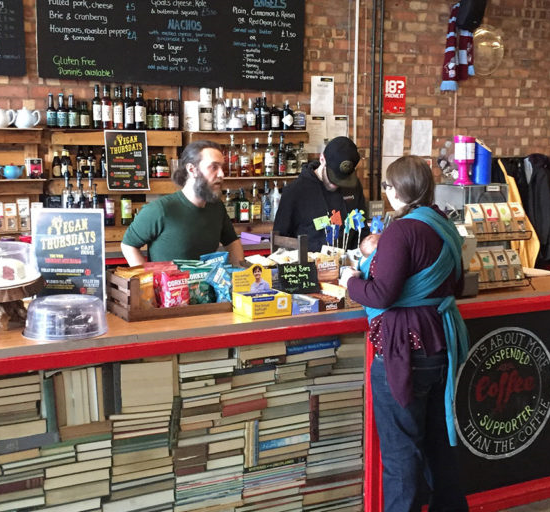coffee shop image