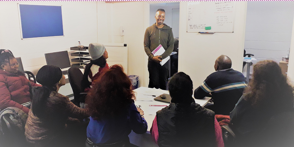 Employability group session