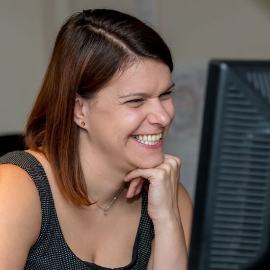 Employment Advisor on video call