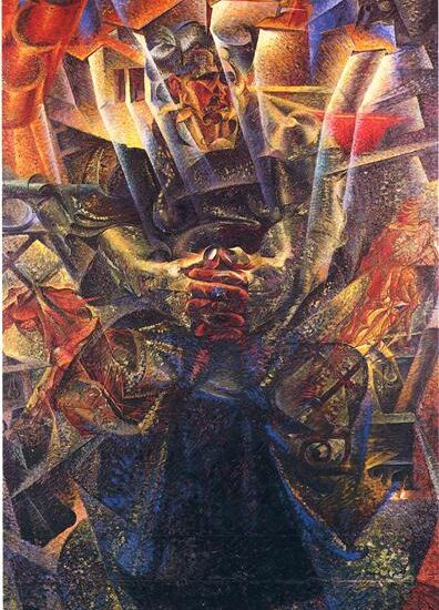 Materia by Umberto Boccioni
