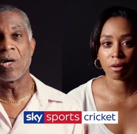 Michael Holding and Emily Rainford Brent