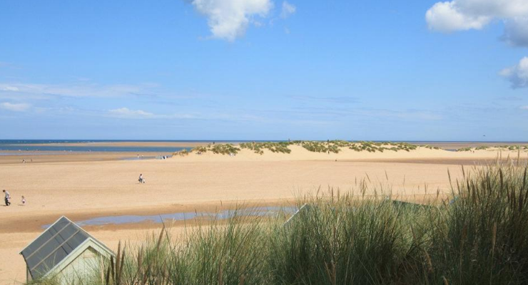 Holkham Beach.