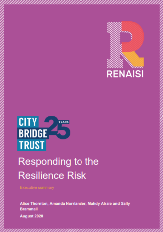 Evaluation report cover