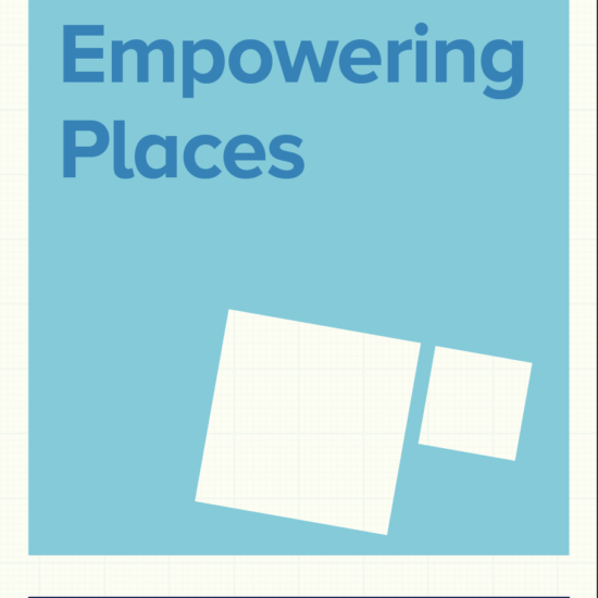 Empowering Places Evaluation Report cover