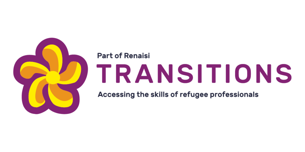 Transitions logo