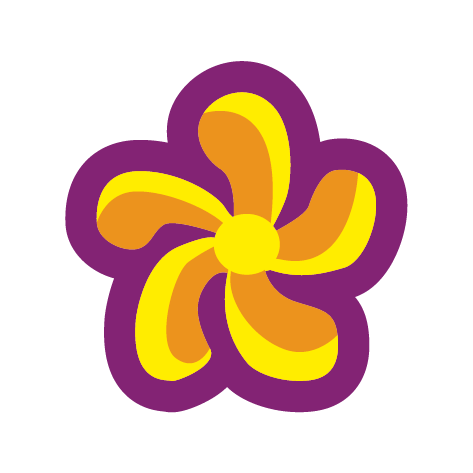 Transitions flower icon