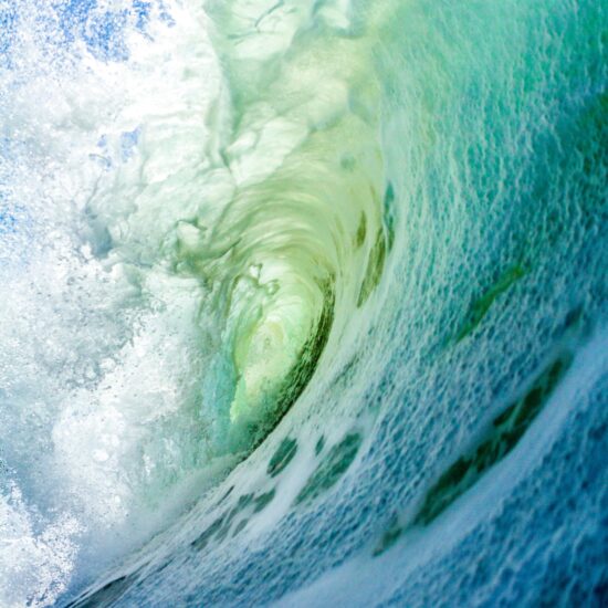 Breaking waves
