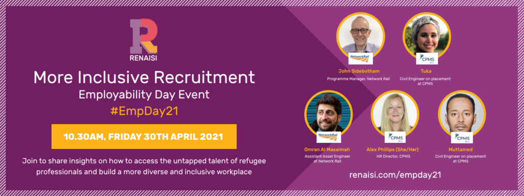Employabillity Day Event poster