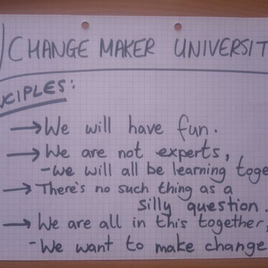 Change Maker University Principles