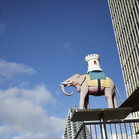 The elephant at Elephant and Castle