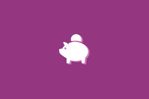 a piggy bank