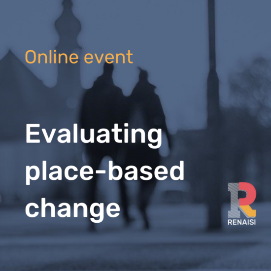 Evaluating place-based change