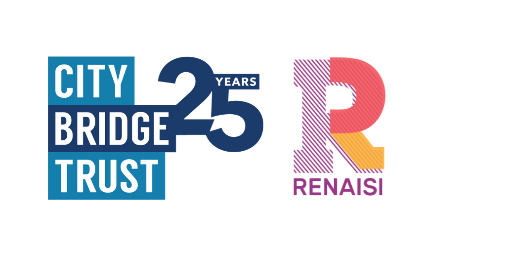 City Bridge Trust and Renaisi logos