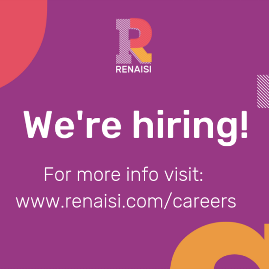 We're hiring!