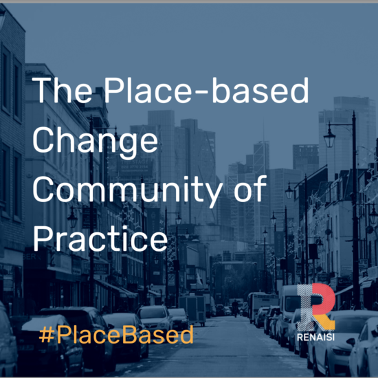The place-based change community of practice