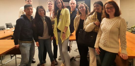 Weekly UBS English conversation club