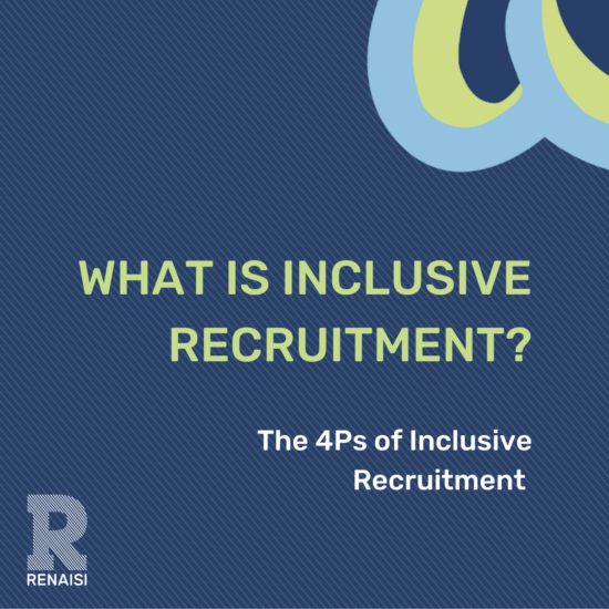 What is Inclusive Recruitment The 4Ps