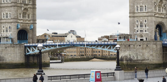 London Bridge viewed from Southwark.