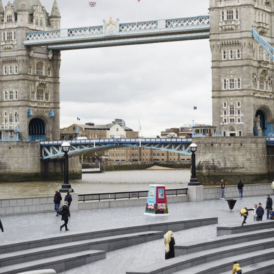 London Bridge viewed from Southwark.