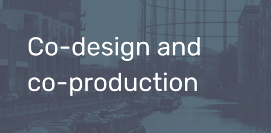 co-design and co-production